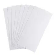 0.3 Inch Foam Dots Squares, 1600 Pcs 8 Sheets Round Shape 3D Foam Tapes Mount
