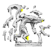 Dungeons & Dragons Frameworks Troll Wave 2