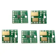 5Pcs One Time Chips for Mimaki SB610 Ink Cartridge 2000ml - Blue,M,Y,K,LM
