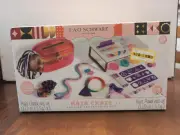 NEW FAO Schwarz Ultimate Hair Craze Fashion Accessories Set 58 PC Crazy Hair
