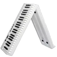 在飛比找momo購物網優惠-【JAZZY】DP-10PLUS 全新一代 折疊式數位鋼琴 