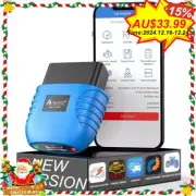 NEXAS Bluetooth OBD2 Scanner Motorcycle Car Diagnostic Tools for iOS Android PC