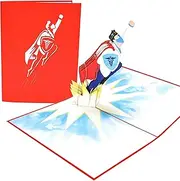 PopLife 3D Hero Medical Pop Up Greeting Card