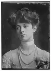 Baroness de Forest c1900 Large Old Photo