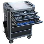 SP Tools SP52525D - Tool Kit - Tech Series Starter Professional - 230 Piece Metric Only - Diamond Black