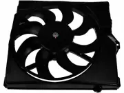 A/C Condenser Fan Assembly fits BMW 323i 1998-1999 Convertible 93NMDS (for: BMW)