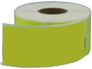 ExtraPrint Compatible Thermal Label for Dymo #99012 / SD99012 Address Label Yellow 36mm x 89mm for Dymo LabelWriter 4XL/ SE300/ SE450/ 310/320/ 330/400/ 450/450 Turbo (1 Roll, 260 Labels)