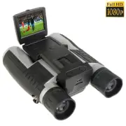 NNEIDS 5Mp 12X32 Zoom Telescope Binocular Digital Camera With 2.0 Tft Lcd Screen