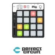 IK Multimedia iRig PADS MIDI Controller PAD CONTROLLER - NEW - PERFECT CIRCUIT