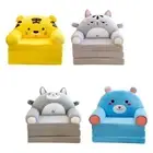 Folding Sofa Bed Sleeper Chair Adorable Single Couch Portable for Child Soft