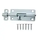 3in Zinc Plates Barrel Bolt Cabinets/Doors/Gates