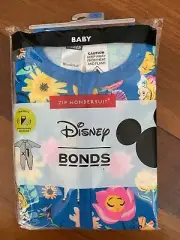 Bonds Disney Alice In Wonderland Zip Wondersuit Size 3 BNIP