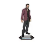 Ryu ga Gotoku 4 Shun Akiyama Acrylic Stand about 15cm 5.9in Yakuza SEGA
