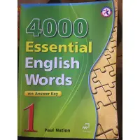 在飛比找蝦皮購物優惠-4000 essential English words