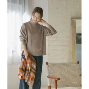 【URBAN RESEARCH】漢密爾頓羊毛高領針織衫 DOORS(秋冬新品 針織衫 毛衣)