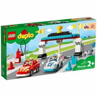 在飛比找樂天市場購物網優惠-樂高LEGO 10947 Duplo 得寶系列 賽車競賽