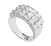 Thomas Sabo 925 Sterling TR2359-051-14-58 Damen Ring Größe 58 18,4 Ø Neu OVP