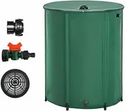 225L Rain Water Tank Barrel Rainwater Collection System Collapsible Bucket Portable Storage Container Catcher Garden Watering Harvesting 59 Gallon