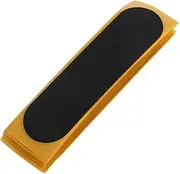YARNOW 10Pcs Finger Skateboard Grip Tape Foam Adhesive Stickers for Enhanced Control Grip Tools for Training and Competitions