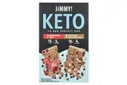 JiMMY!, Be Lean, Bars with Benefits, Protein Bar, Variety Box, 14 Bars, 1.59 oz (45 g) Each