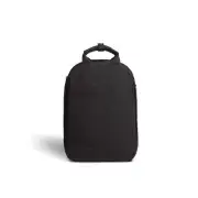 Day Owl Unisex Recycled Backpack Pro Slim 14", Nocturnal Black