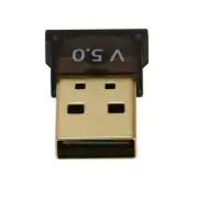 USB Bluetooth 5.0 Wireless Audio Music Stereo Adapter PC Receiver For TV A3V8