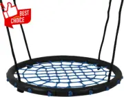 Giant Web Net Tree Swing Heavy Duty Disc Seat Outdoor Swing for Kid Adult Garden