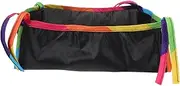 Kisangel Stroller Bottom Storage Bag Easy Install Stroller Organizer Pouch for Essentials Durable Stroller Bottom Pouch for Pacifiers Diapers and More Present