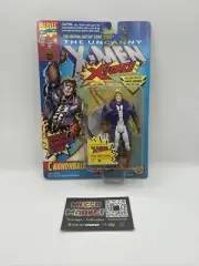 1993 Marvel X-Men Toy Biz Cannonball Catapult Launching Action Figure