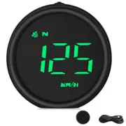 2.6in Car HUD GPS Speedometer Overspeed Warning Smart Digital Gauge MPH / KM/h (for: Smart)