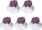 Binxind 120Pcs Colorful DIY Medal,Design Your Own Award Medals,DIY Medal for Children, Corporate, Sports, Festivals