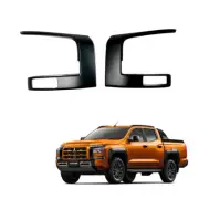 Side Front Bumper Cover Matte Black Fits Mitsubishi L200 Triton 4 Dr 2024 - '25