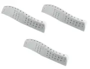 Genuine Bush Drum Paddle Lifter x 3 for F-8212AX Washing Machine