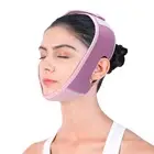 Facial Slimming Strap Adjustable Double Chin Reducer V Line Face Tightening SPG