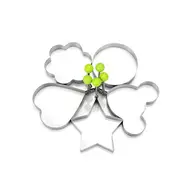Kitchen Stainless steel Cute Shaped Fried Egg Mold Pancake Rings Mold