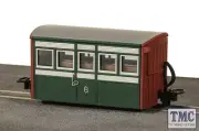 GR-551 Peco 009 Narrow Gauge FR 4wh Bug Box Coach 1st Cl. Early Pres Liv