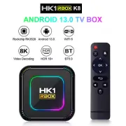 HK1 RBOX K8 TV Box Android 13.0 RK3528 Quad Core Dual WIFI 6 H.265 Media Player