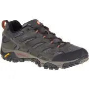 Merrell Z7709 Men's Moab 2 Waterproof Hiking Shoe Beluga Size 8.5 M