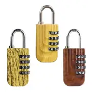 4 Digit Combination Lock Combination Padlock 10,000 Possible Combinations