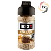 1x Shaker Weber Steak 'N Chop Flavor Seasoning | 3oz | Gluten & MSG Free