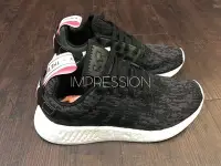 在飛比找Yahoo!奇摩拍賣優惠-【IMPRESSION】adidas NMD_R2 W 黑 