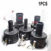 Rust and Acid Proof IBC Tote Fitting for Long Term Use and Drinking Water