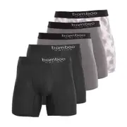 Bamboo Nation Boxer Briefs Mens Bamboo Jocks Underwear Anti Chafe