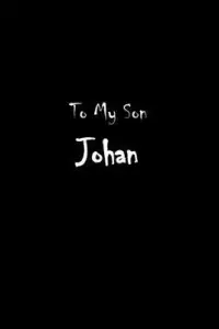 在飛比找博客來優惠-To My Dearest Son Johan: Lette