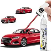 XTryfun LY3U Tango Red Touch Up Paint Compatible with Audi, DIY Car Paint Scratch Repair, Quick & Easy Fix Automotive Scratch Repair for Q1/Q3/Q5/Q7/Q8/A3/A4/A5/A6/A7/A8/E-Tron/R8/TT