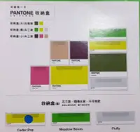 在飛比找Yahoo!奇摩拍賣優惠-PANTONE 生活節 收藏每一天 聶永真 收納盒(扁長)-