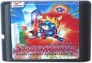 Royal Retro Sparkster Rocketknight Adventures 2 16 bit MD Game Card For Sega Mega Drive For Genesis-(PAL-J)