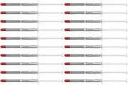 50 x pcs Thermal Grease Heatsink Compound Paste Silver Tube/Syringe CPU 50x LOT