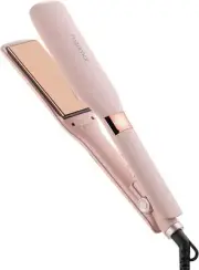 Rozamor 1.7" Ionic Titanium Hair Straightener with Instant Heat for All Hair Typ