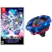 Beyblade X XONE Includes "Shinobi Knife 4-60LF Metal Coat: Blue" Japan Fed/DHL